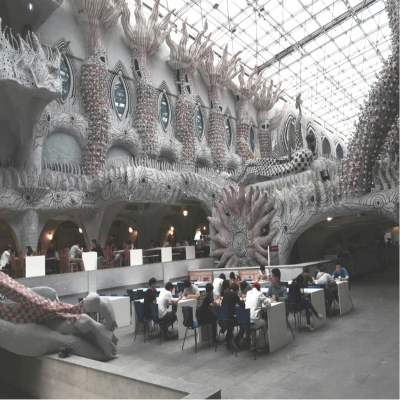 硅湖學(xué)院創(chuàng)意餐廳